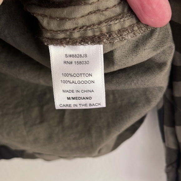 Camouflage jacket by Love Tree - Picture 12 of 13